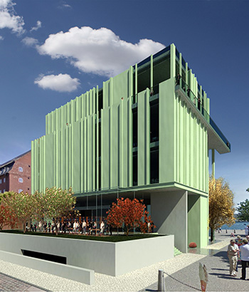 Copenhagen New Modern Library